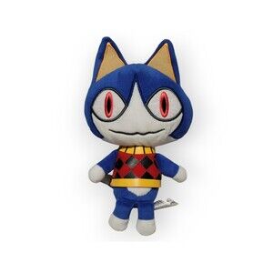 Authentic 2015 Nintendo Little Buddy Animal Crossing Blue Rover Villager 9"